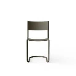 Nine Sine dining chair, dark green