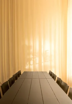 Nine Sine dining chair, dark green