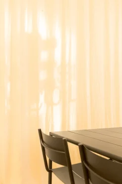 Nine Sine dining chair, dark green