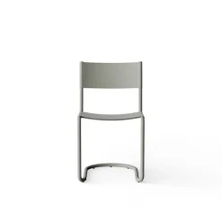 Nine Sine dining chair, grey