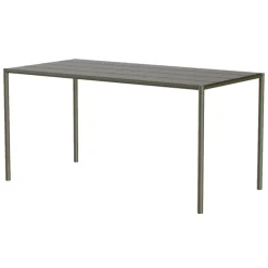 Nine Sine dining table, 151 x 75,5 cm, dark green