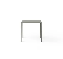 Nine Sine dining table, 75,5 x 75,5 cm, grey