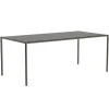Nine Sine dining table, 189 x 94,5 cm, dark green