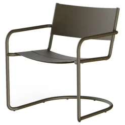 Nine Sine lounge chair, dark green