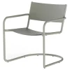 Nine Sine lounge chair, grey