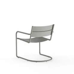 Nine Sine lounge chair, grey