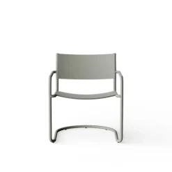 Nine Sine lounge chair, grey