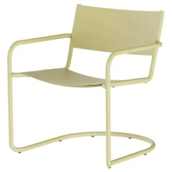 Nine Sine lounge chair, yellow