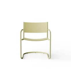 Nine Sine lounge chair, yellow