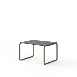 Nine Sine ottoman, dark green