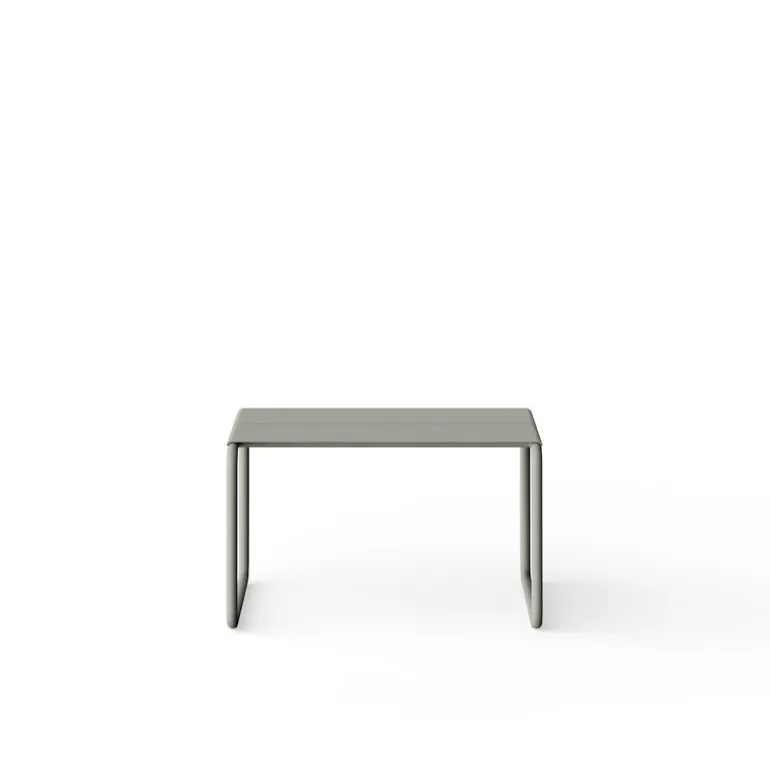 Nine Sine ottoman, grey