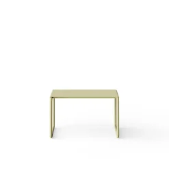 Nine Sine ottoman, yellow