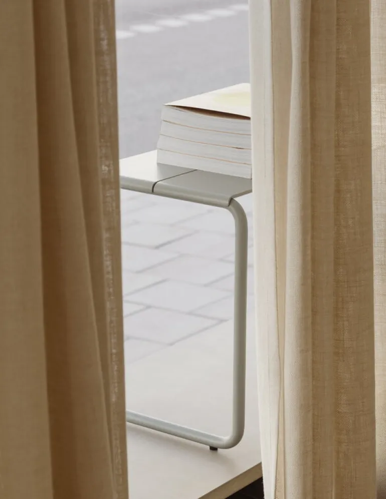 Nine Sine stool, grey