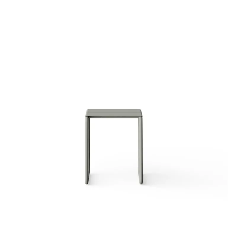 Nine Sine stool, grey