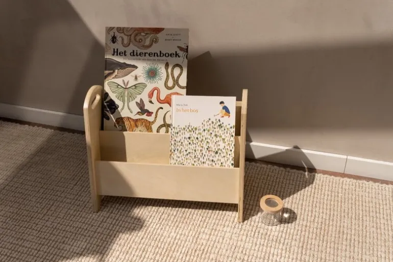 Nofred Book holder, birch