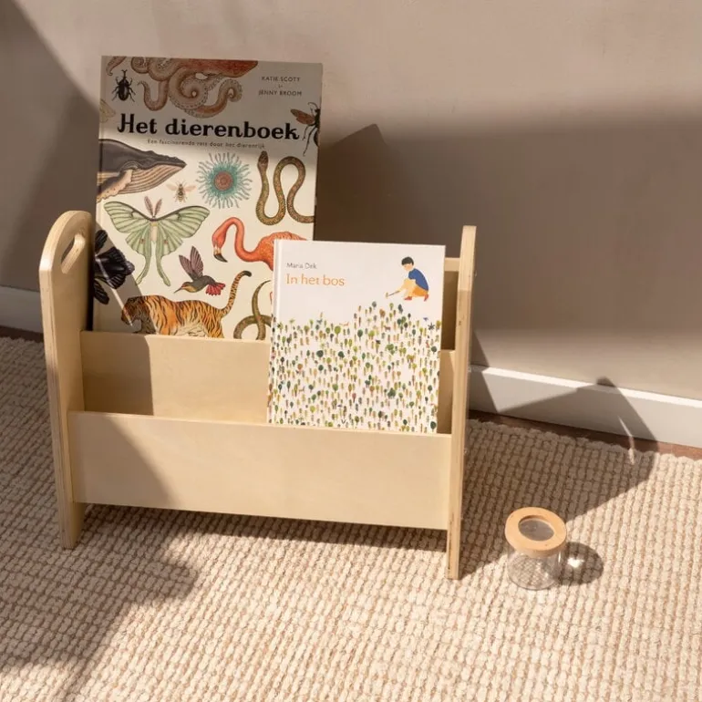 Nofred Book holder, birch