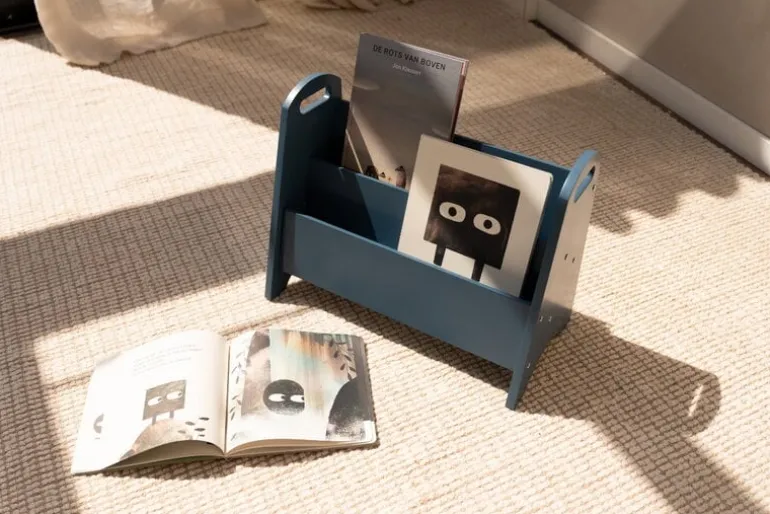 Nofred Book holder, blue