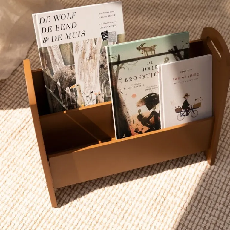 Nofred Book holder, brown