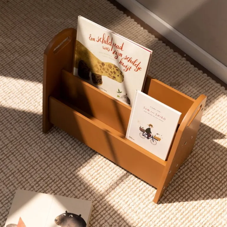 Nofred Book holder, brown