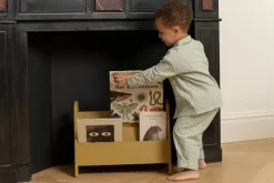 Nofred Book holder, curry