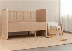 Nofred Book holder, oak