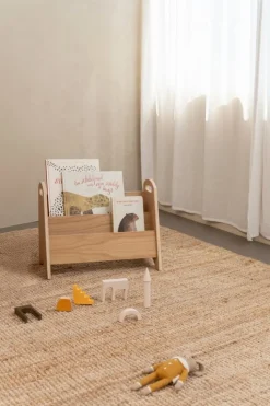 Nofred Book holder, oak