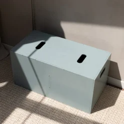 Nofred Cube Long storage box, olive green