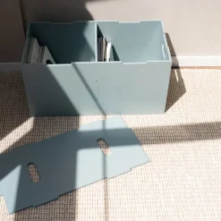 Nofred Cube Long storage box, olive green