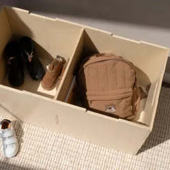 Nofred Cube Long storage box, birch