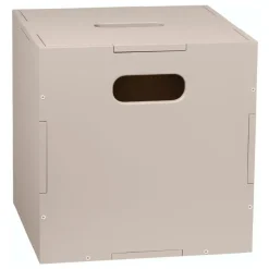 Nofred Cube storage box, beige