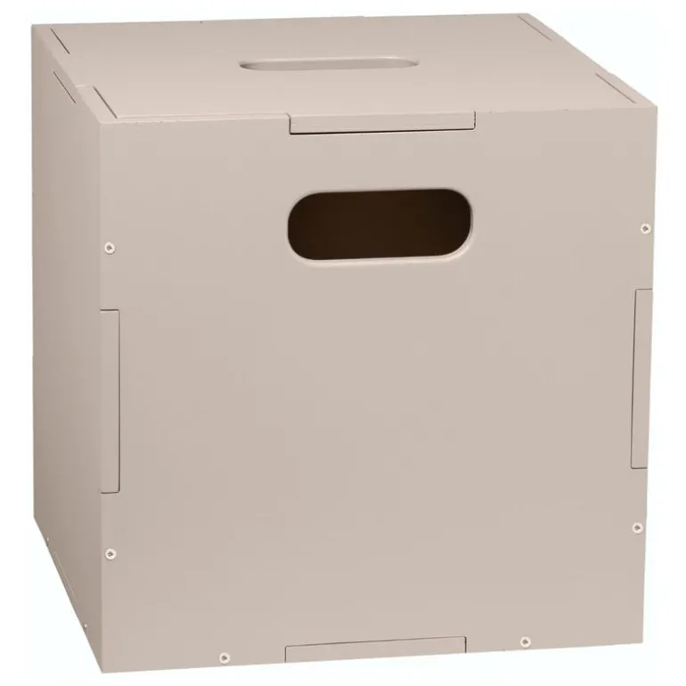 Nofred Cube storage box, beige