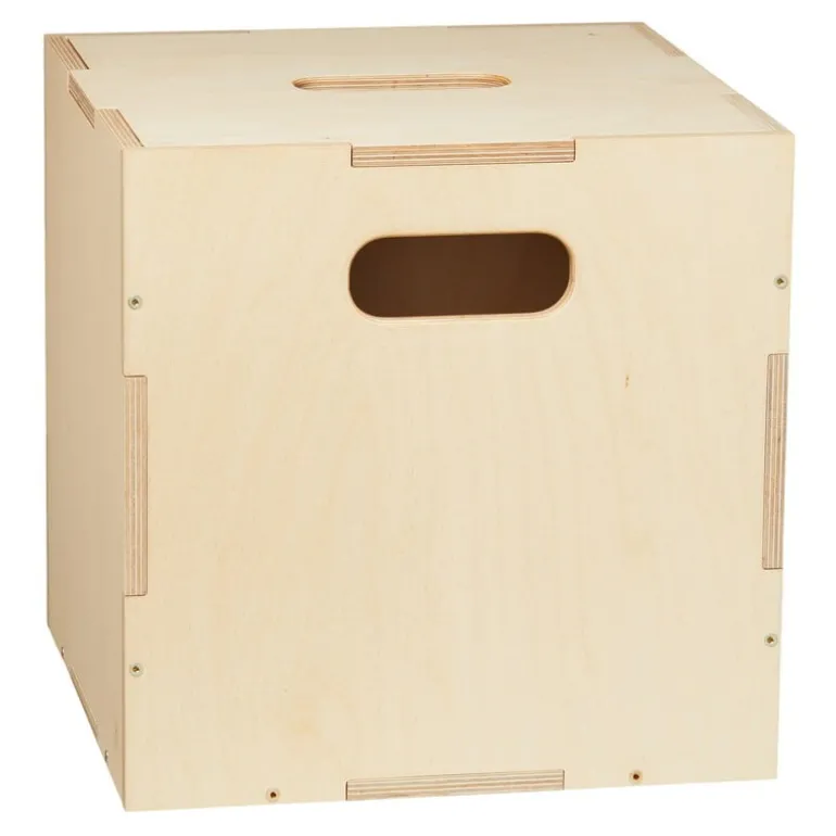 Nofred Cube storage box, birch
