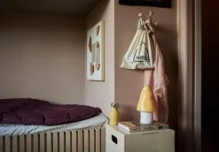 Nofred Cube storage box, birch