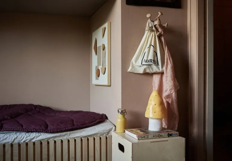 Nofred Cube storage box, birch