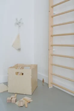 Nofred Cube storage box, birch