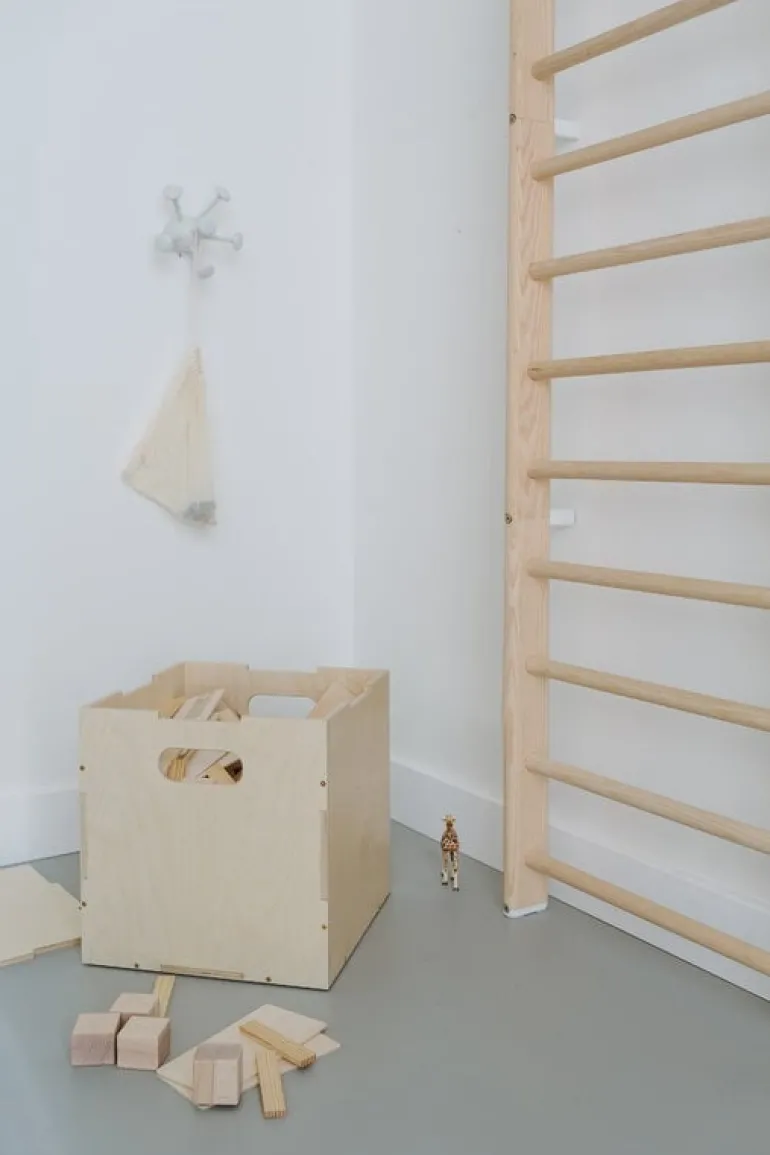 Nofred Cube storage box, birch