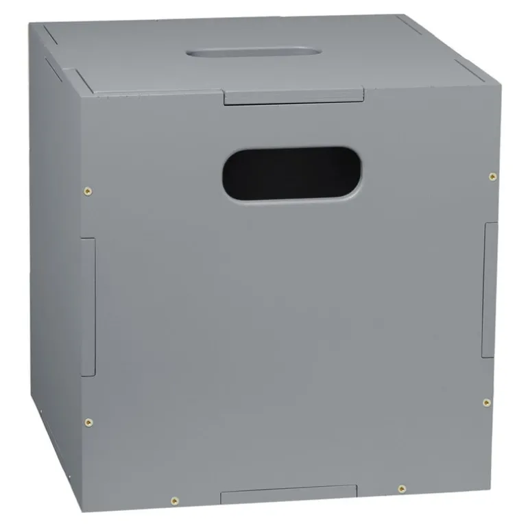 Nofred Cube storage box, grey