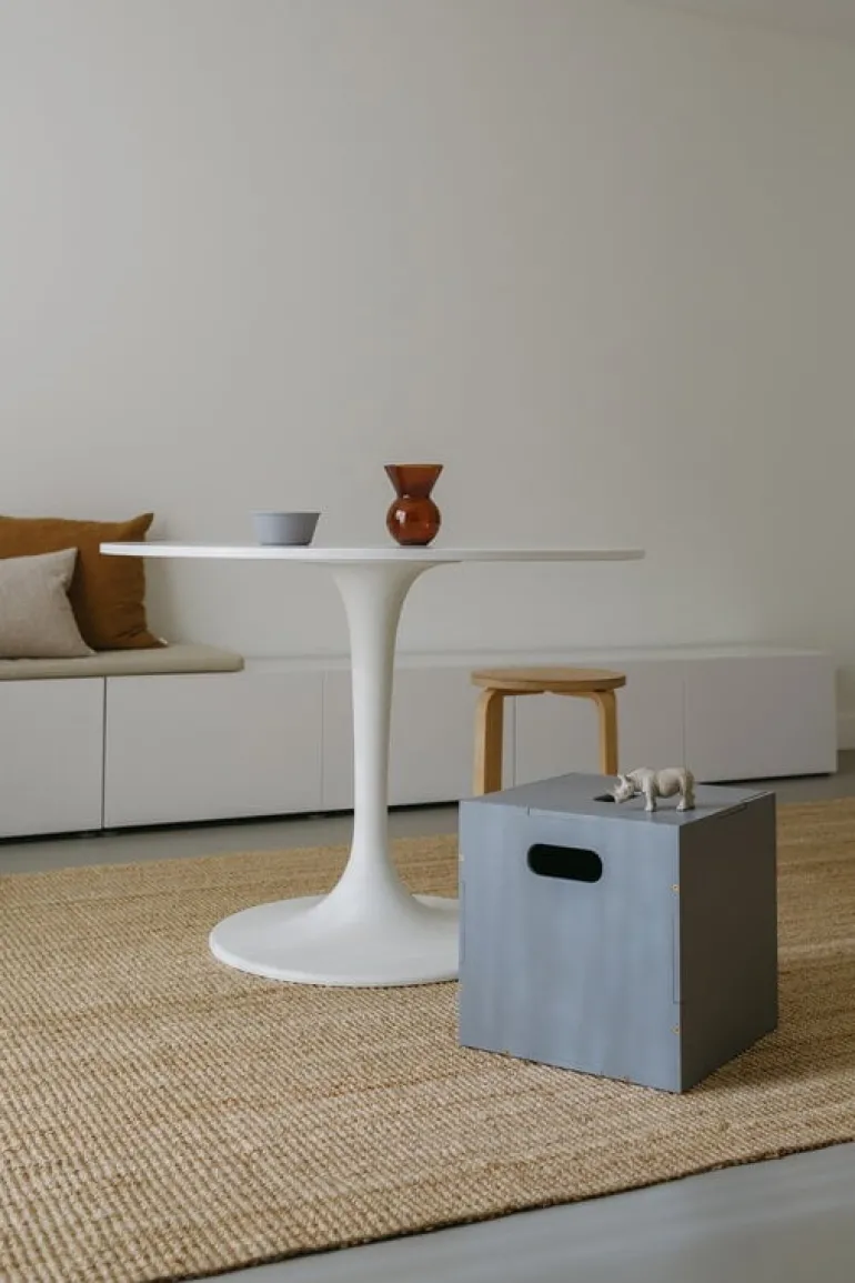 Nofred Cube storage box, grey