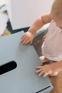 Nofred Cube storage box, grey