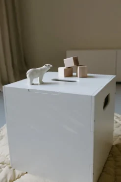 Nofred Cube storage box, white