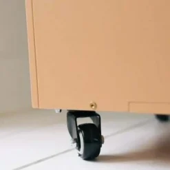 Nofred Cube wheels for storage box, set of 4, black