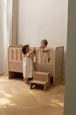 Nofred Form Baby & Junior bed, oak