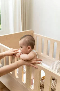 Nofred Form Baby & Junior bed, oak