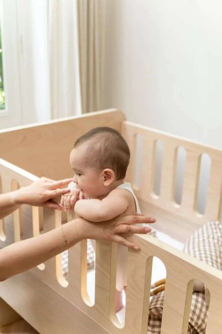 Nofred Form Baby & Junior bed, oak