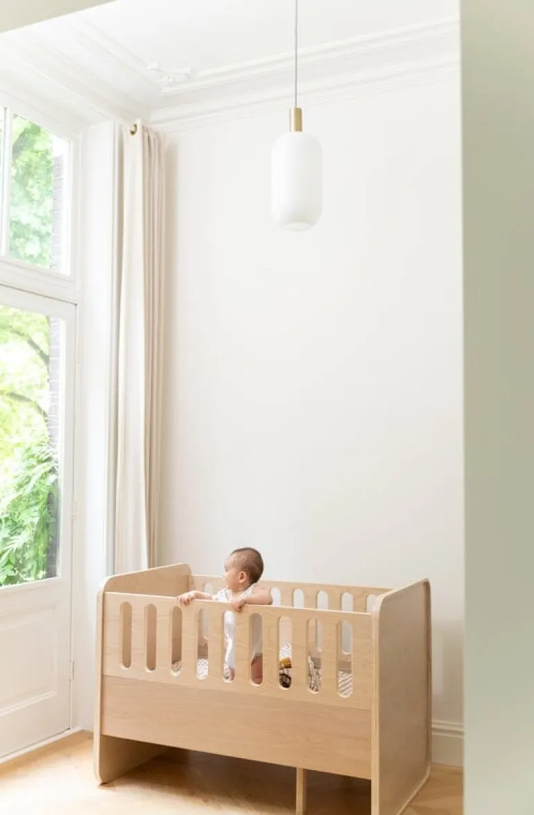 Nofred Form Baby & Junior bed, oak