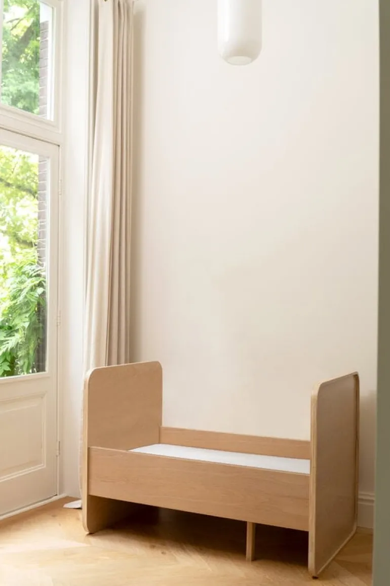 Nofred Form Baby & Junior bed, oak