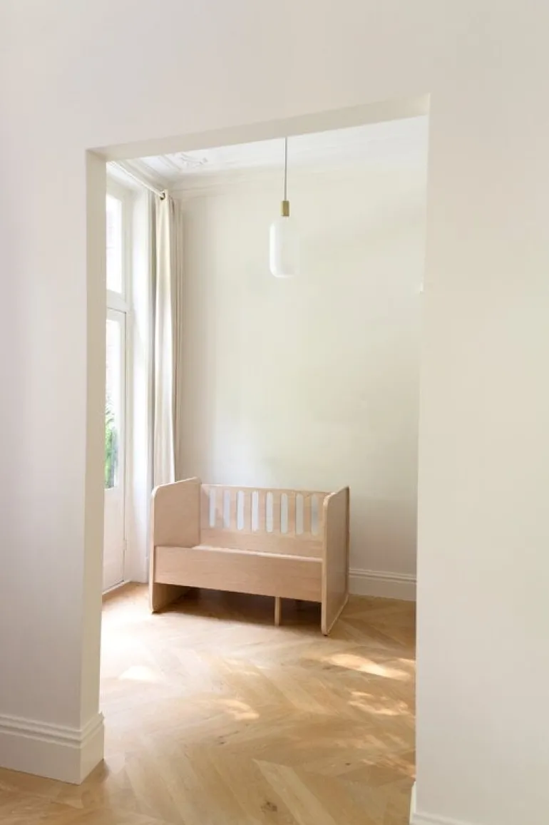 Nofred Form Baby & Junior bed, oak