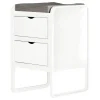 Nofred Form changing table, white