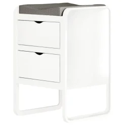 Nofred Form changing table, white