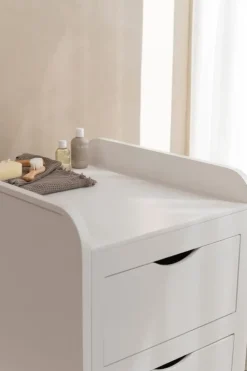 Nofred Form changing table, white